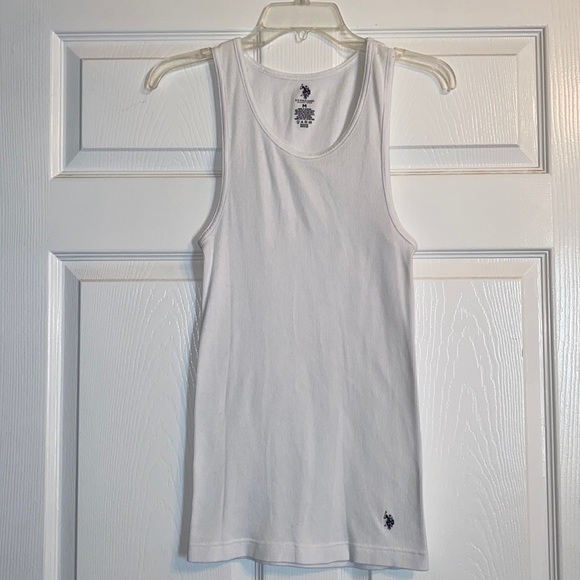 Polo Ralph Lauren Tops - Polo White Tank Top
